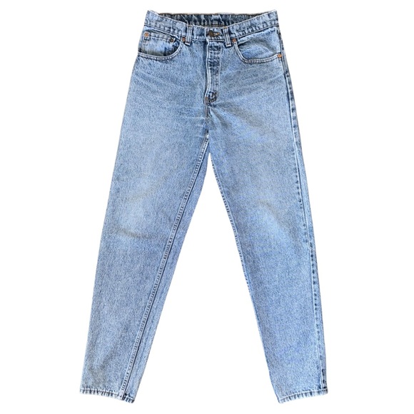 Vintage Levi’s 550 Relaxed Fit Tapered Jean 1980’s Made in USA - Picture 2 of 13